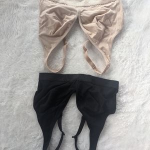 NWOT 2 Pack Fruit of the Loom Bralette 34C